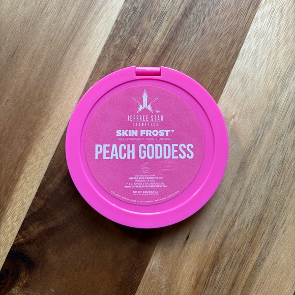 Jeffree Star Skin Frost- Peach Goddess - Picture 2 of 3